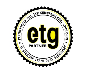 Logotyp för etg partner